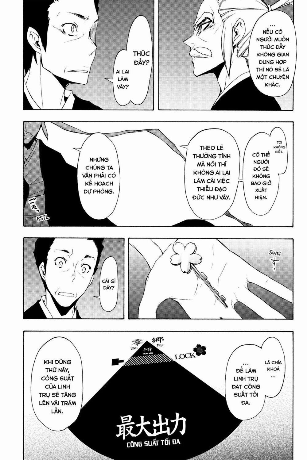 Yozakura Quartet 95 trang 21