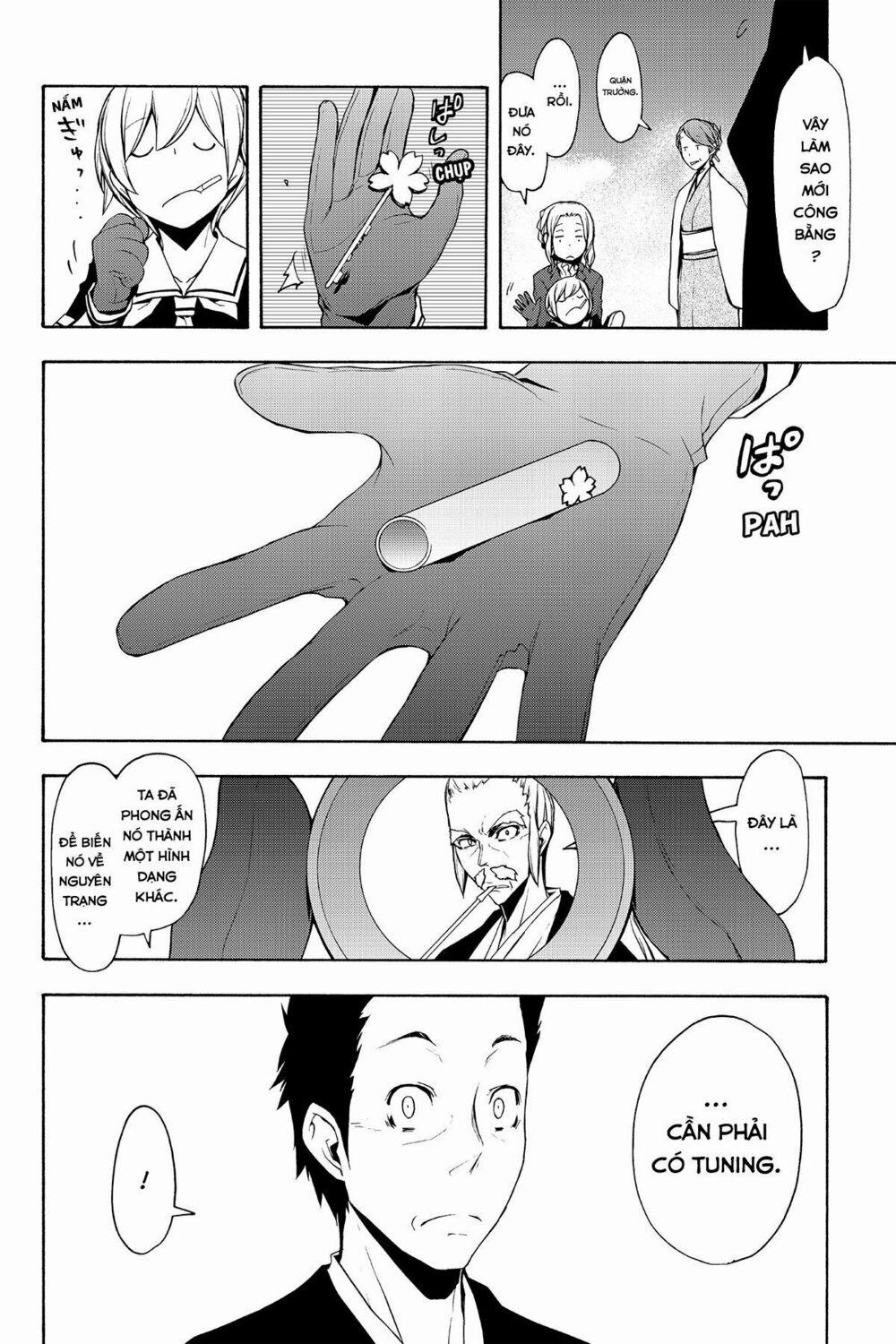 Yozakura Quartet 95 trang 24