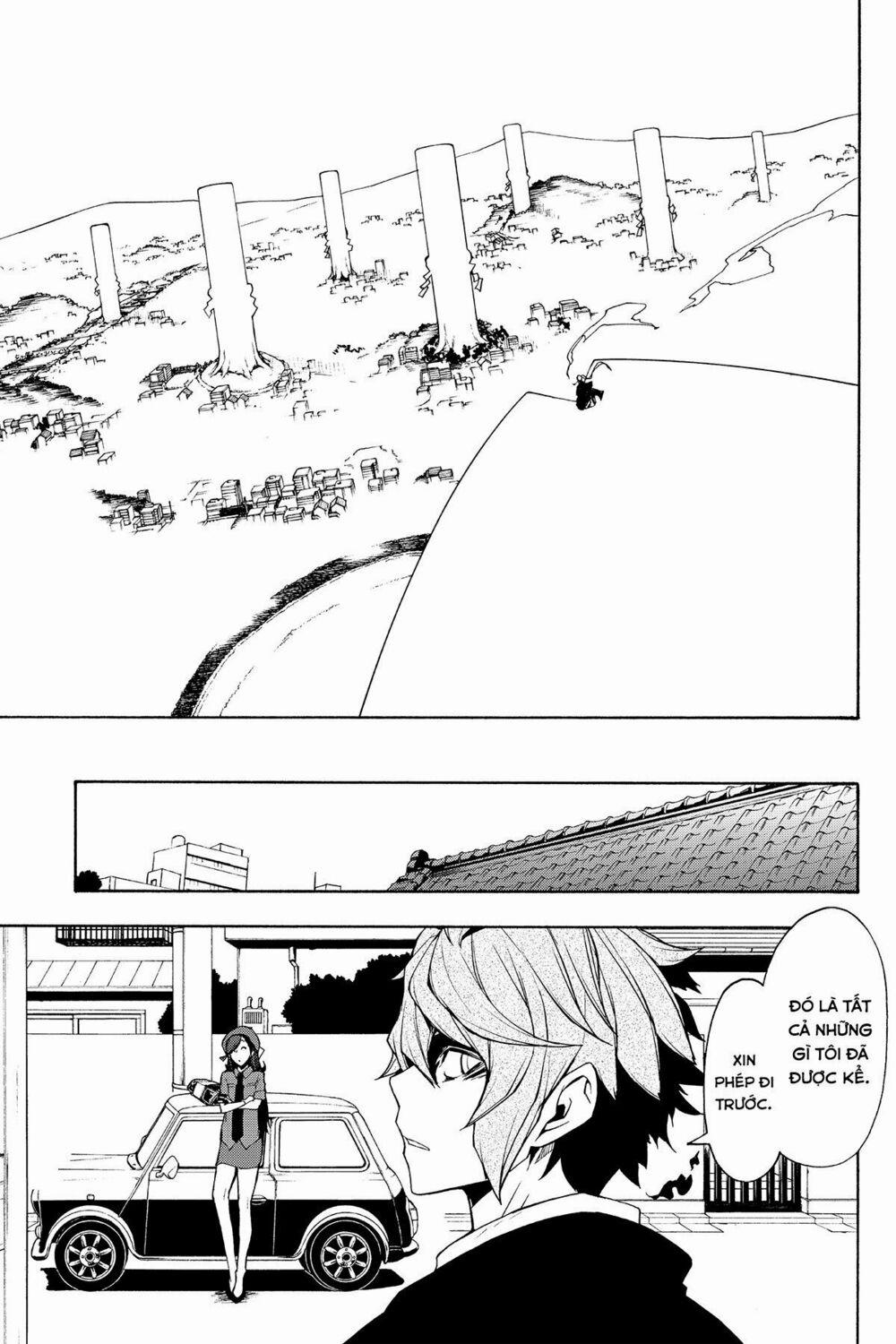 Yozakura Quartet 95 trang 27