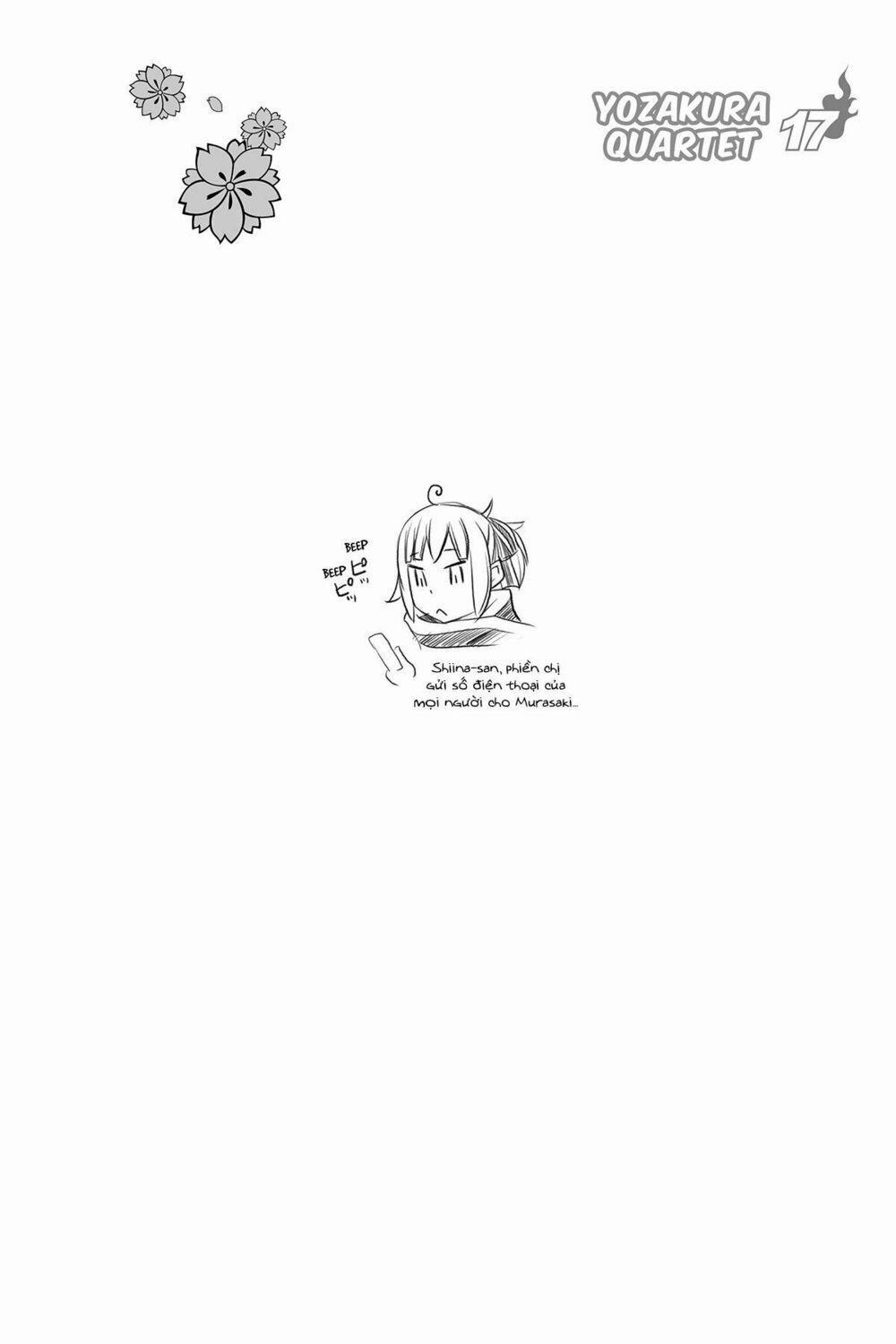 Yozakura Quartet 95 trang 32