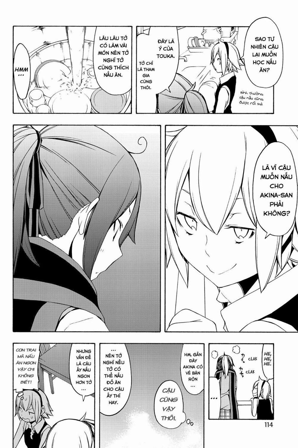 Yozakura Quartet 96 trang 10