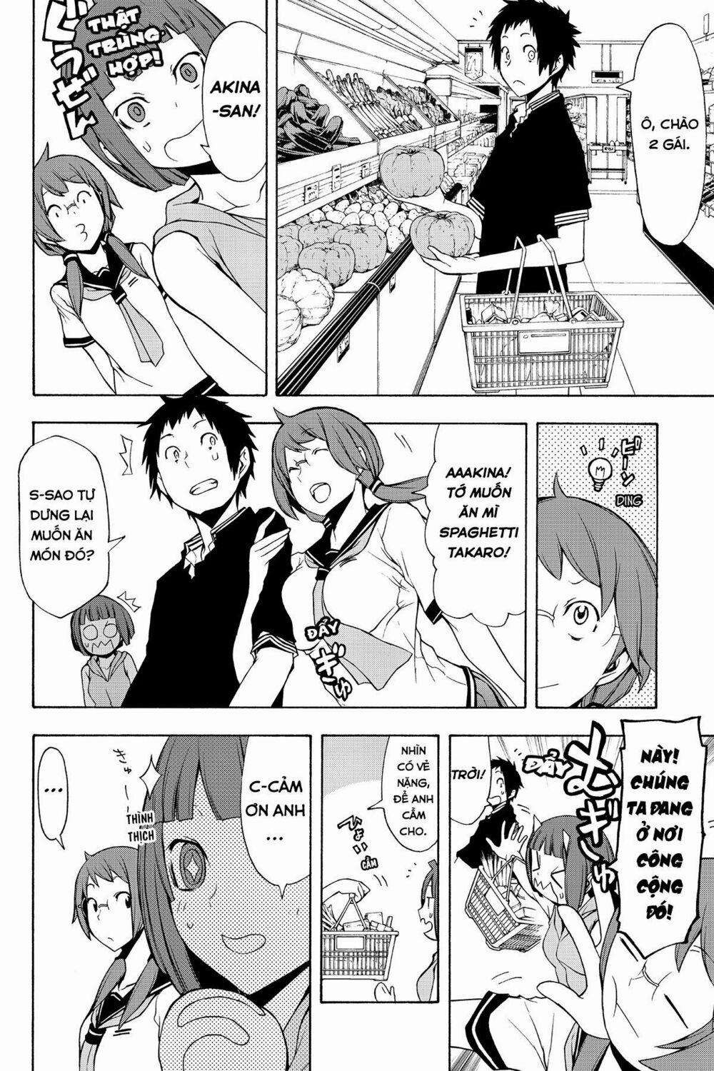 Yozakura Quartet 96 trang 16