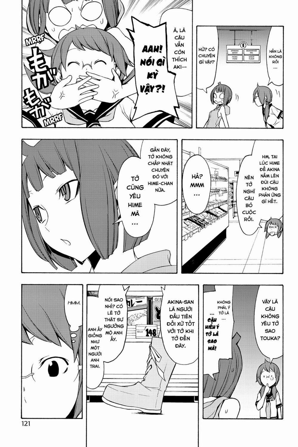 Yozakura Quartet 96 trang 17