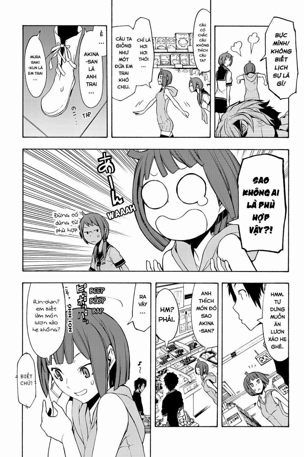 Yozakura Quartet 96 trang 19