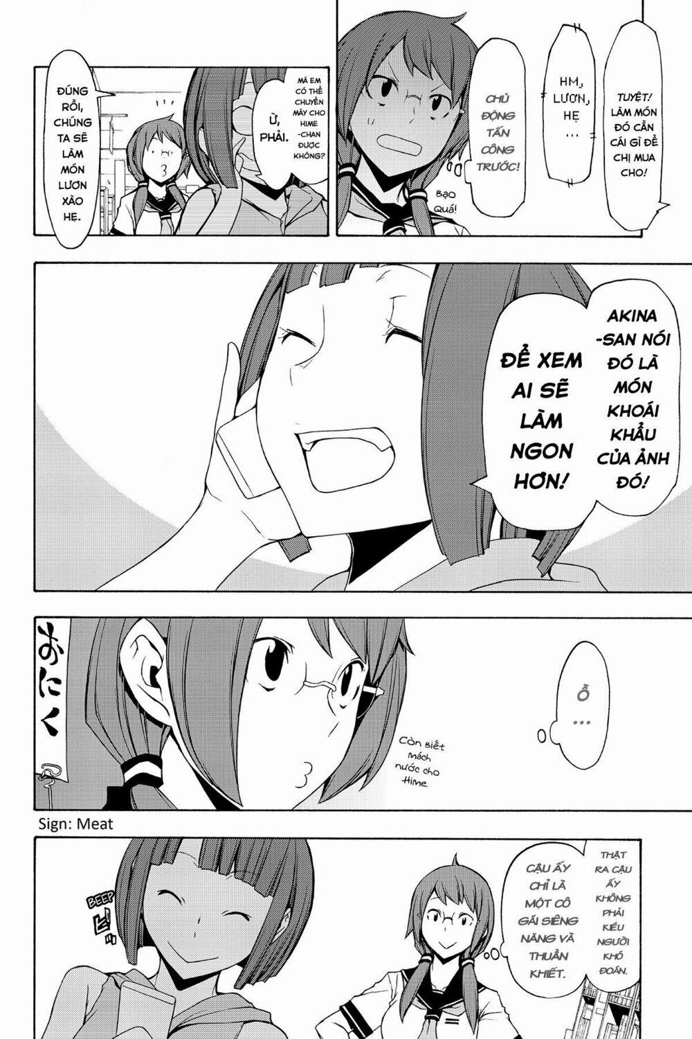 Yozakura Quartet 96 trang 20