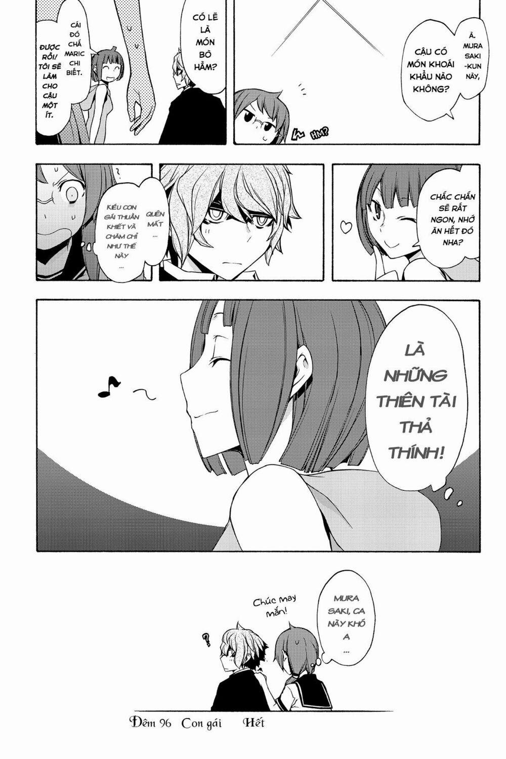Yozakura Quartet 96 trang 21