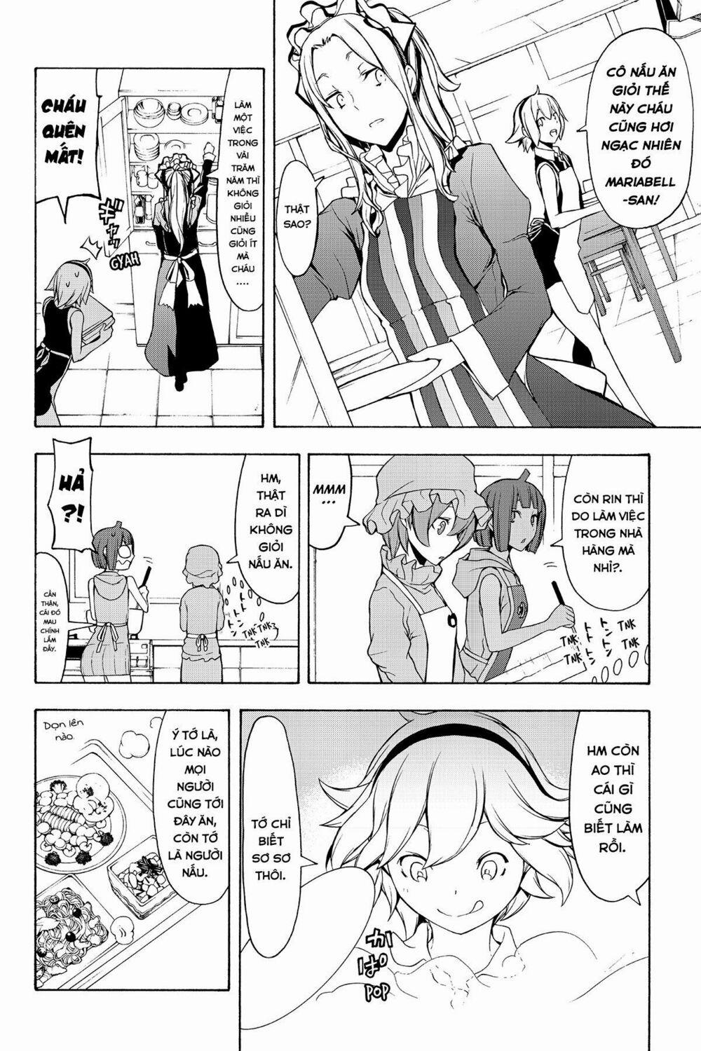 Yozakura Quartet 96 trang 6