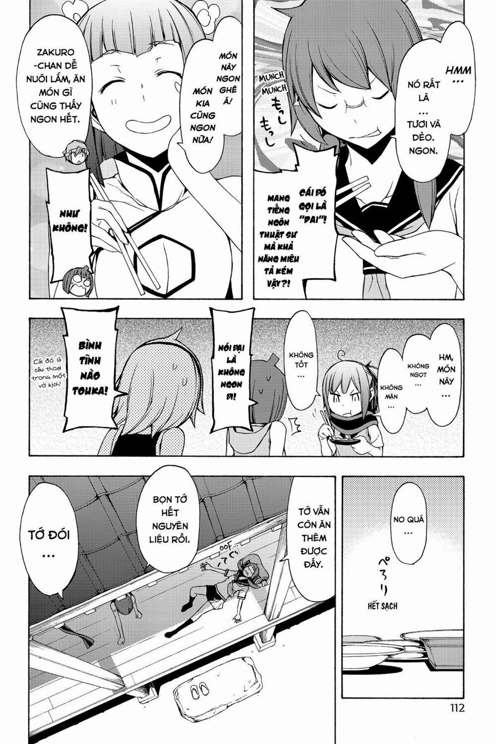 Yozakura Quartet 96 trang 8