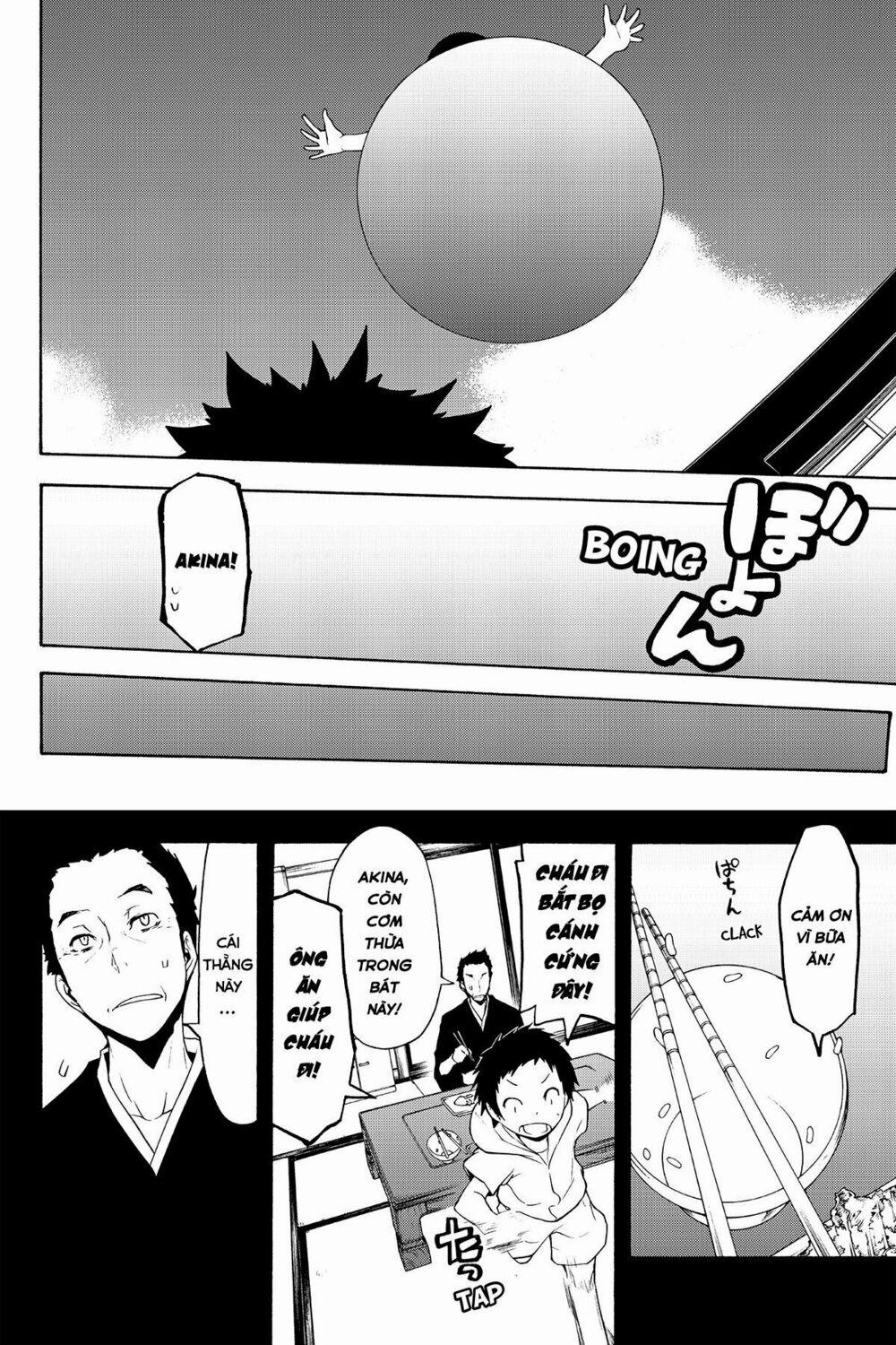 Yozakura Quartet 97 trang 10