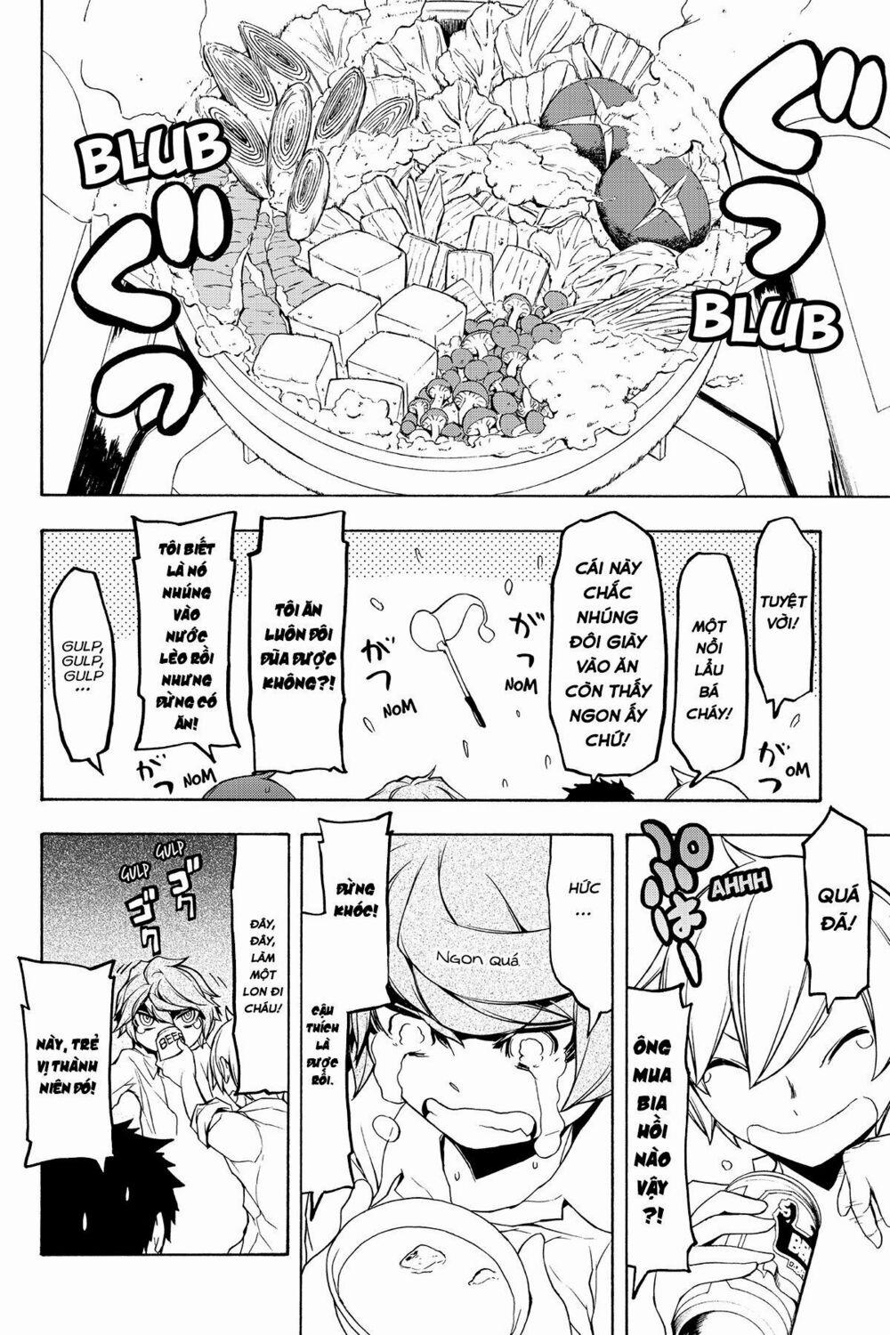 Yozakura Quartet 97 trang 18