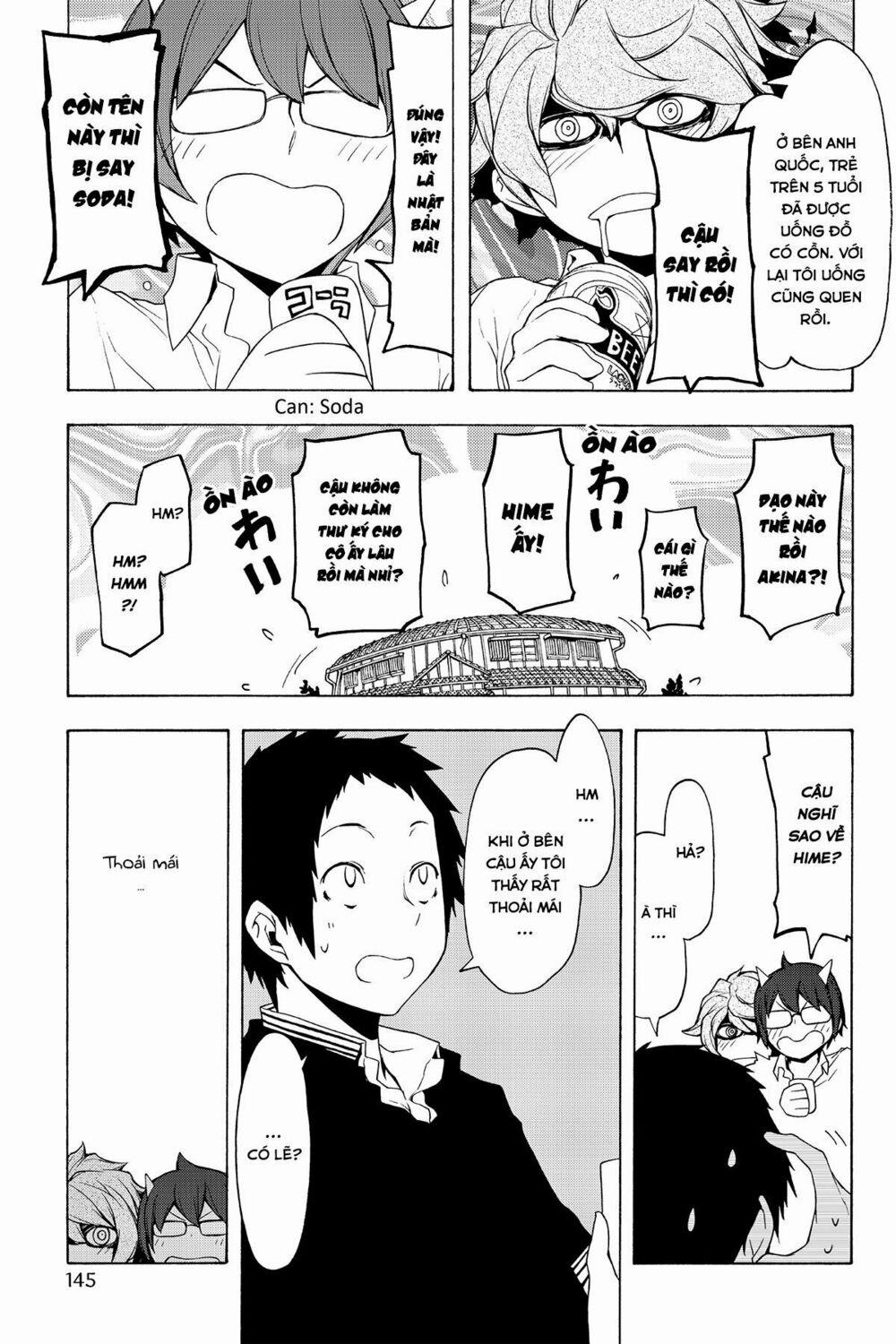 Yozakura Quartet 97 trang 19