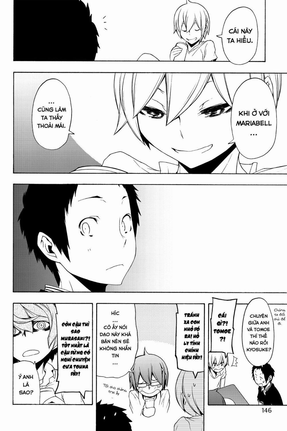 Yozakura Quartet 97 trang 20