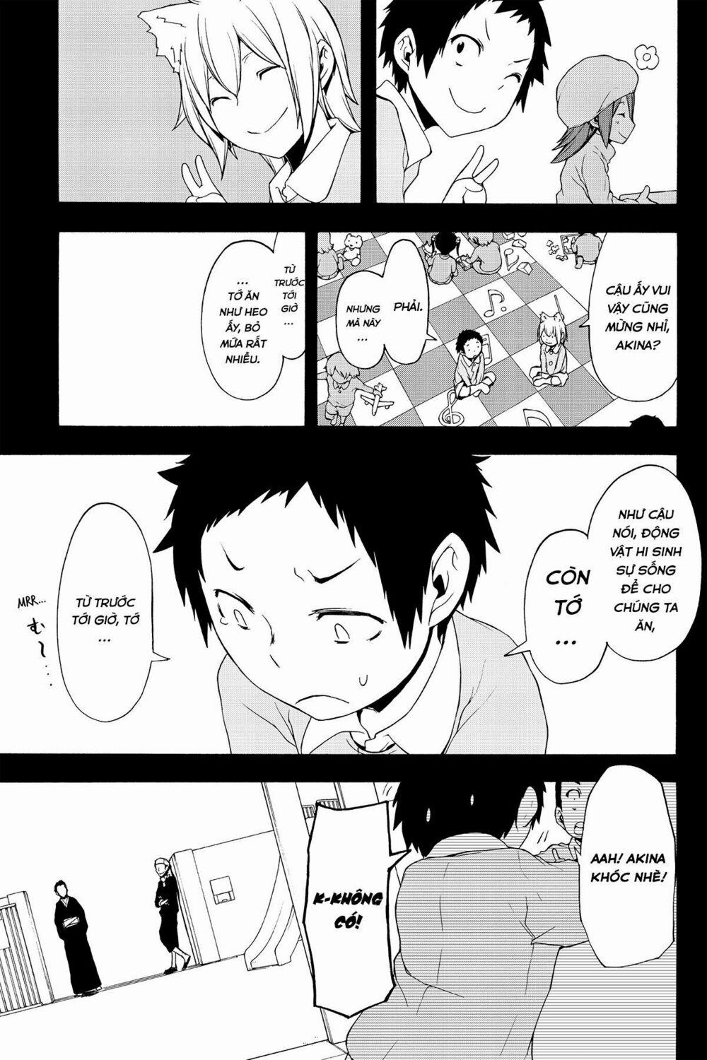 Yozakura Quartet 97 trang 25