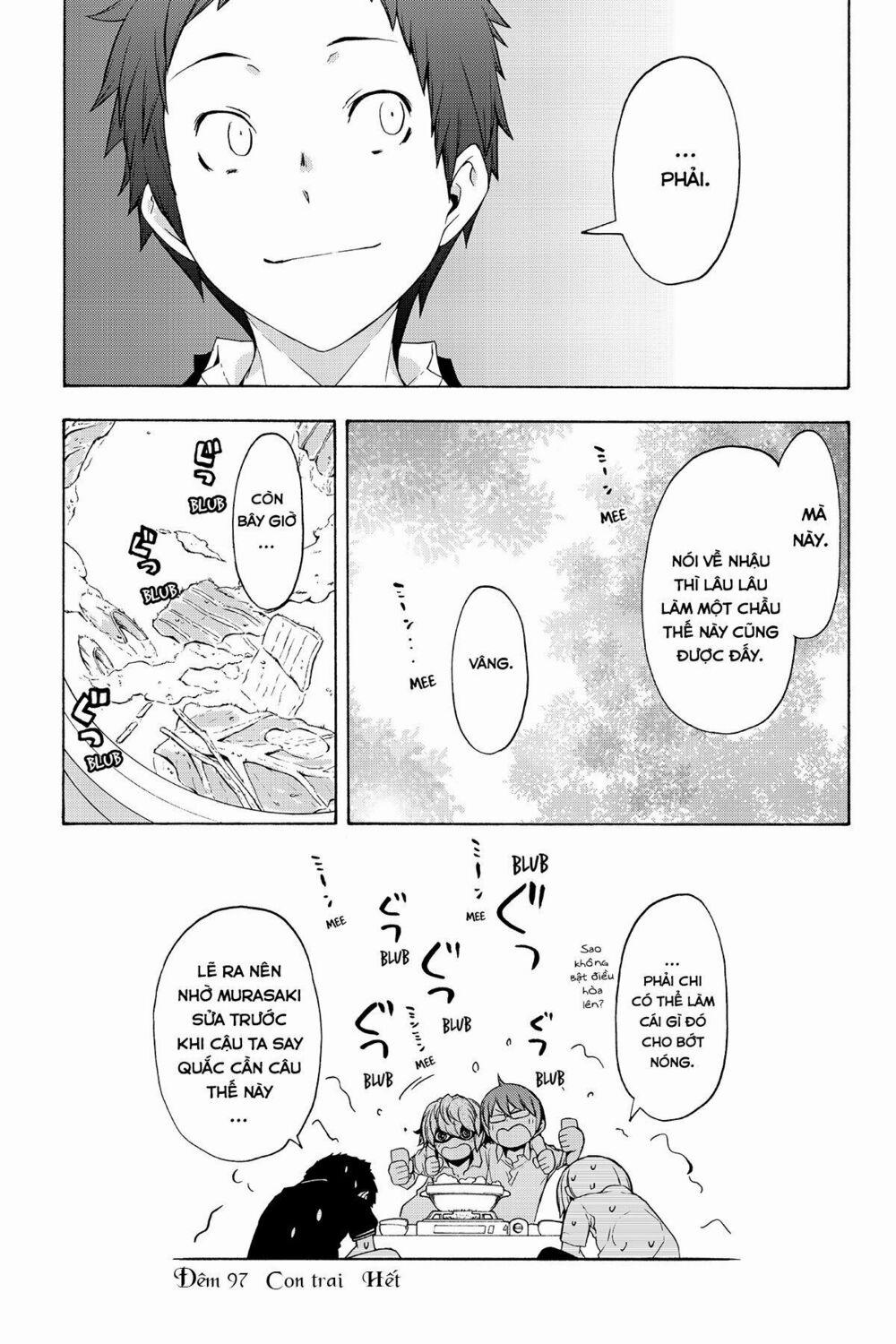 Yozakura Quartet 97 trang 29