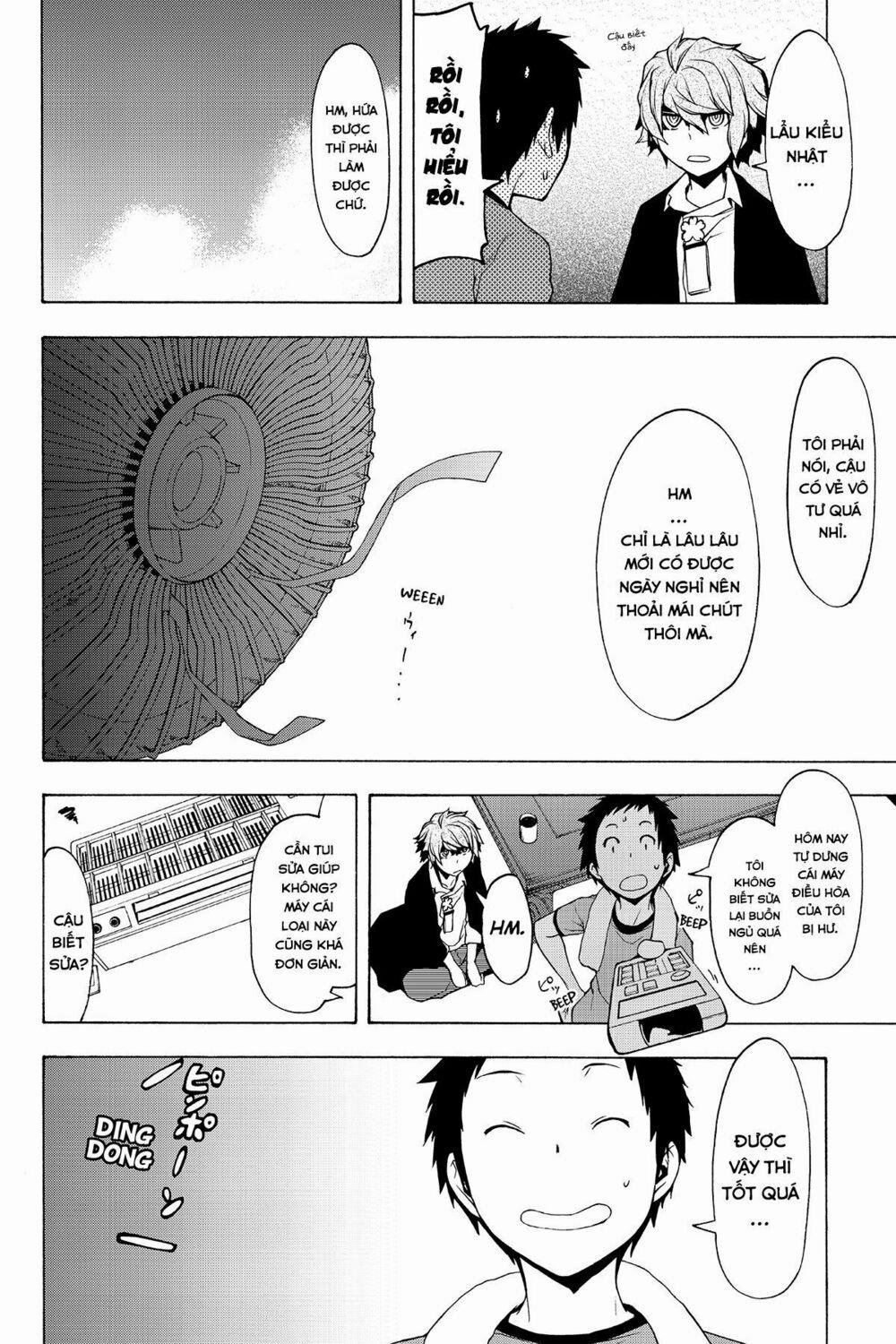 Yozakura Quartet 97 trang 6