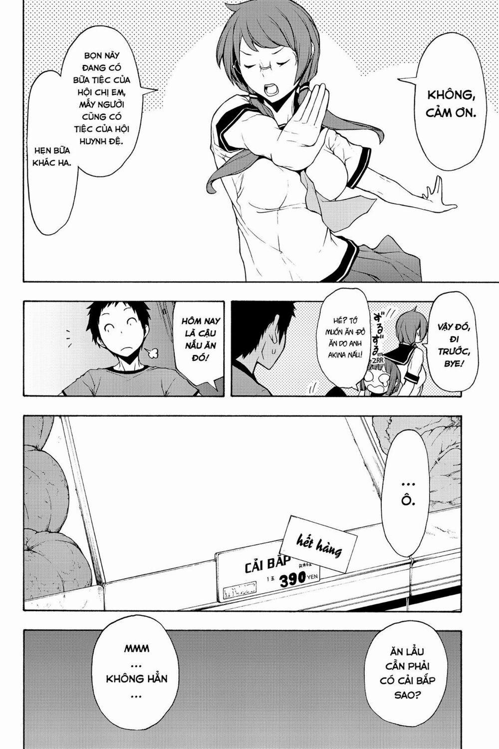 Yozakura Quartet 97 trang 8