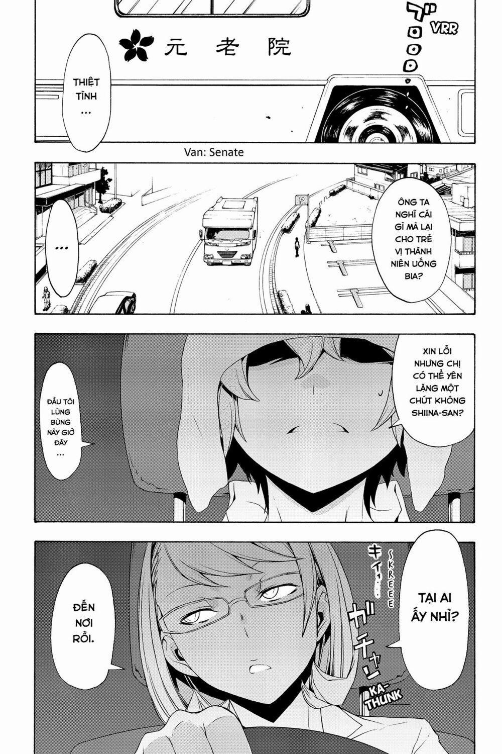 Yozakura Quartet 98 trang 1