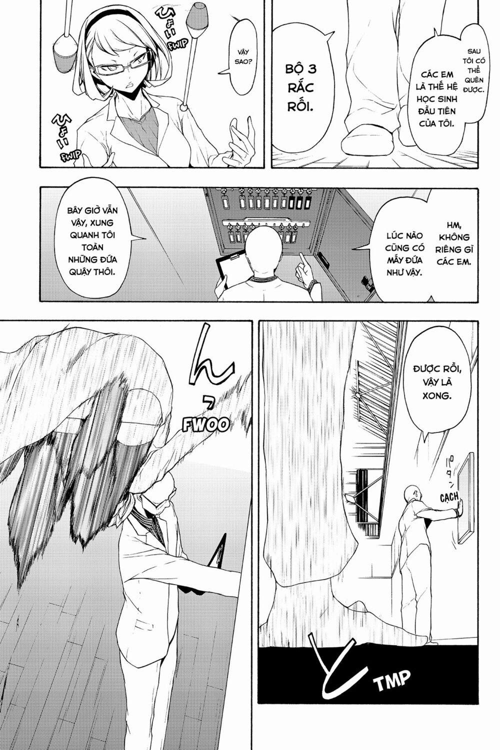 Yozakura Quartet 98 trang 13