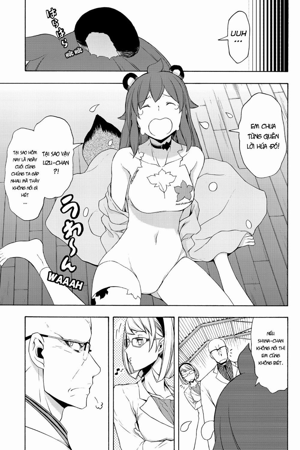 Yozakura Quartet 98 trang 19