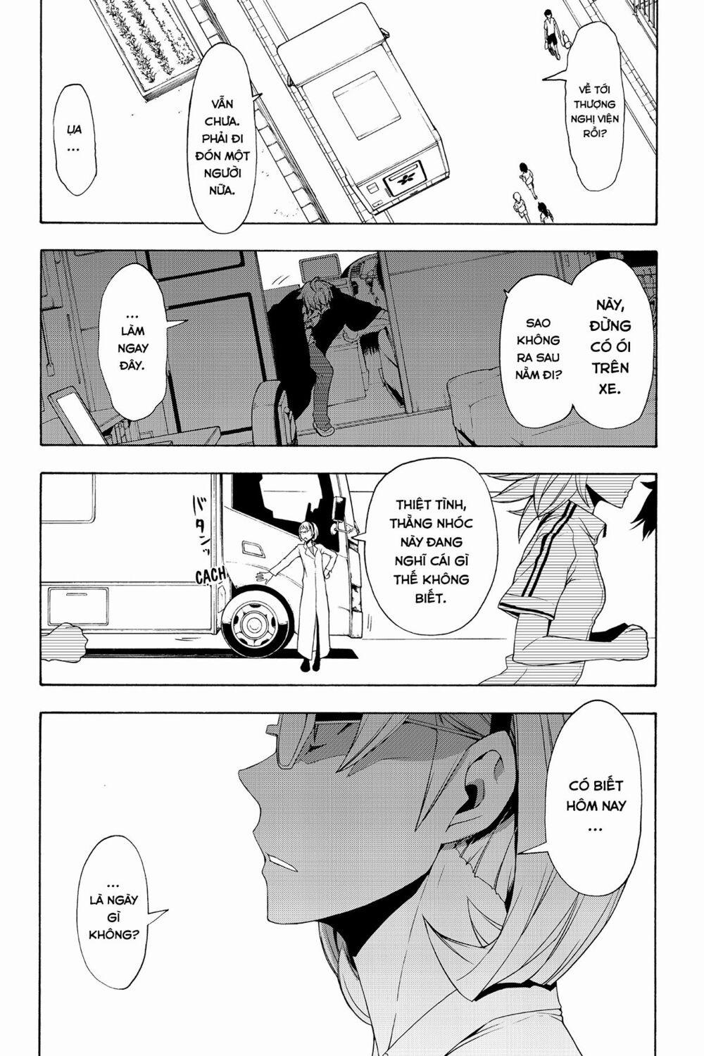 Yozakura Quartet 98 trang 2