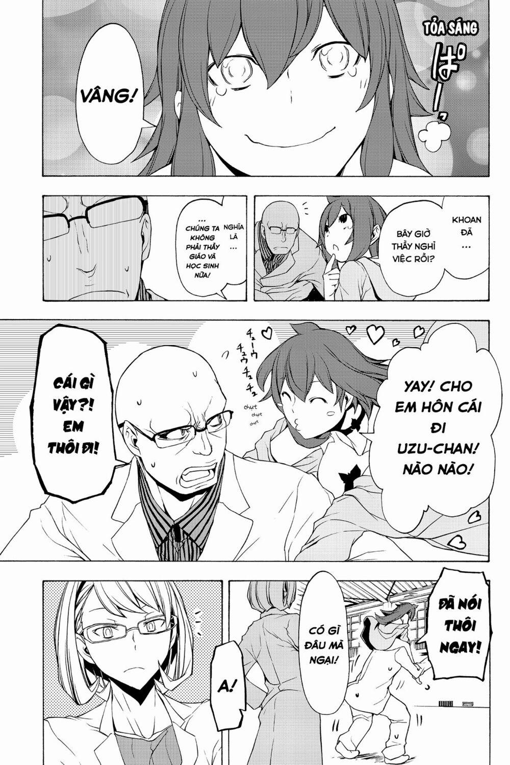 Yozakura Quartet 98 trang 23