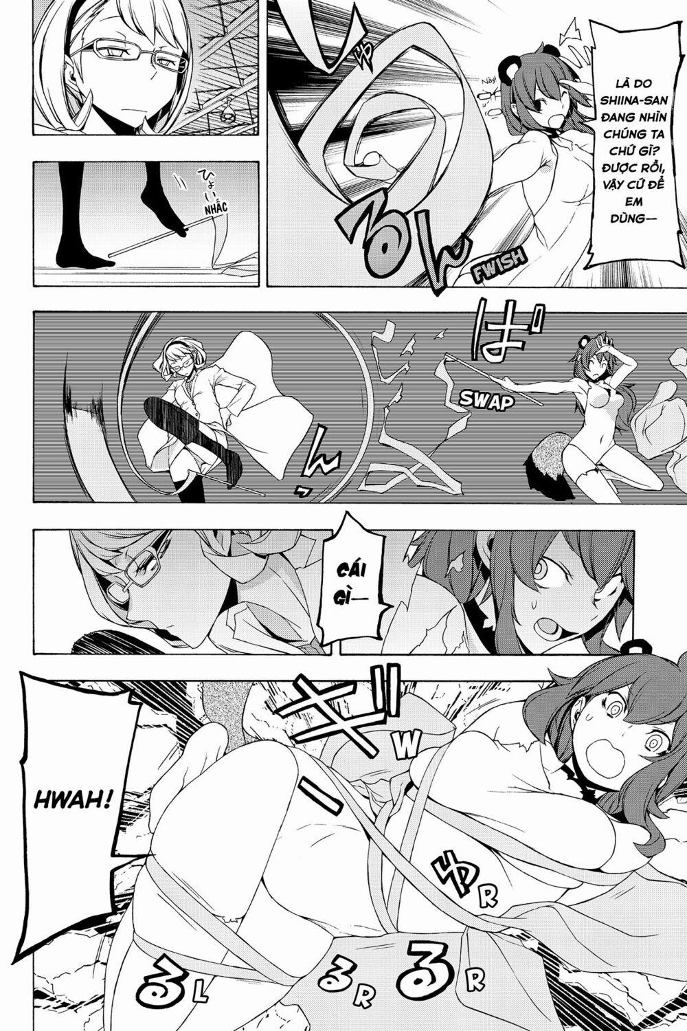 Yozakura Quartet 98 trang 24