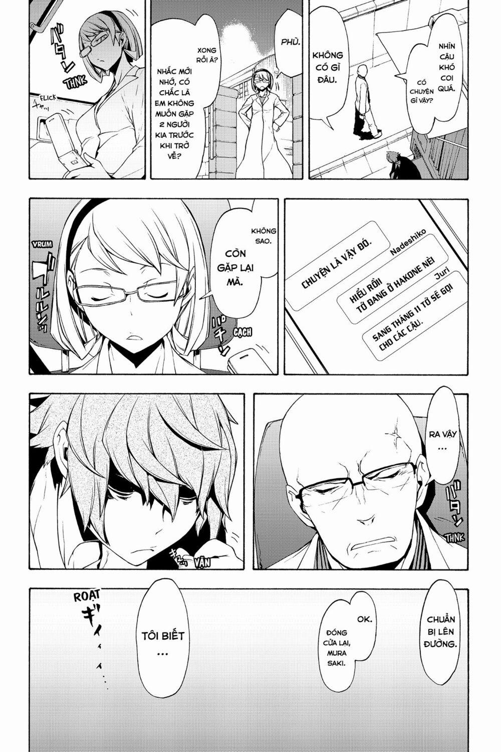 Yozakura Quartet 98 trang 26