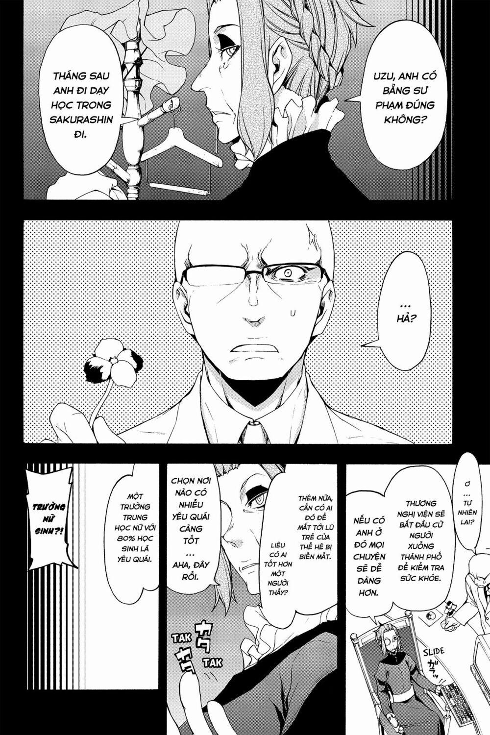 Yozakura Quartet 98 trang 4