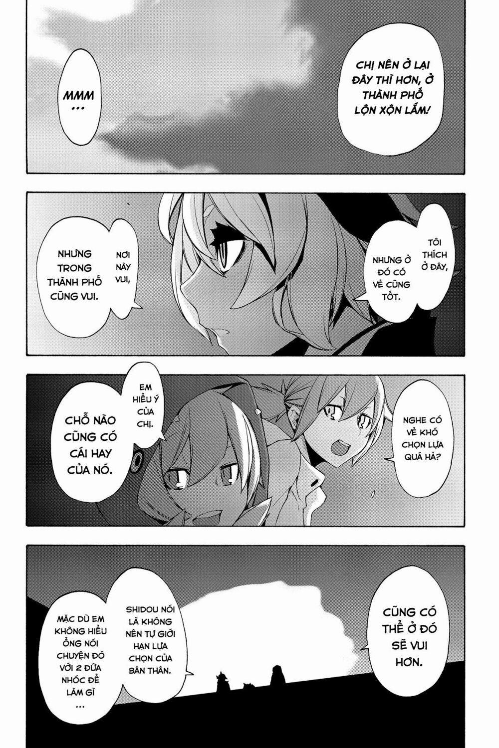 Yozakura Quartet 99 trang 10