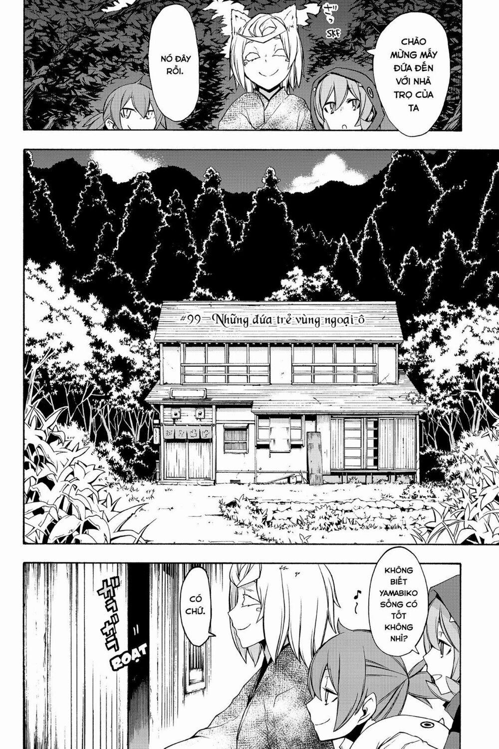 Yozakura Quartet 99 trang 2