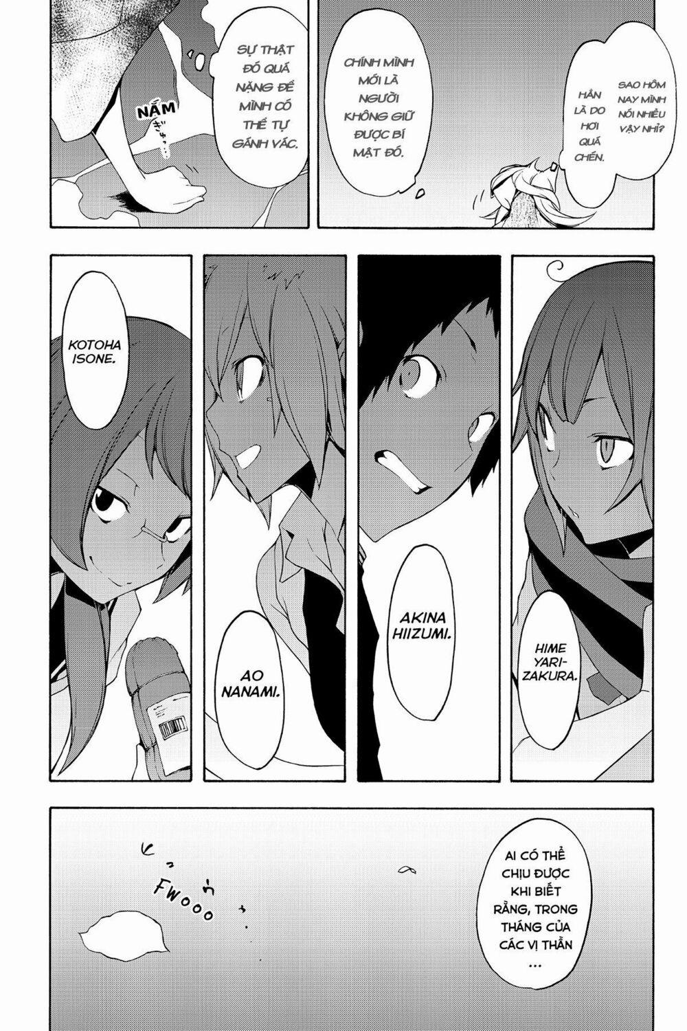 Yozakura Quartet 99 trang 23