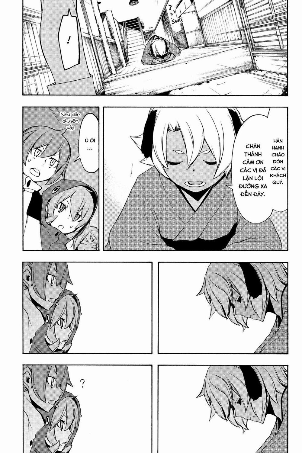 Yozakura Quartet 99 trang 3