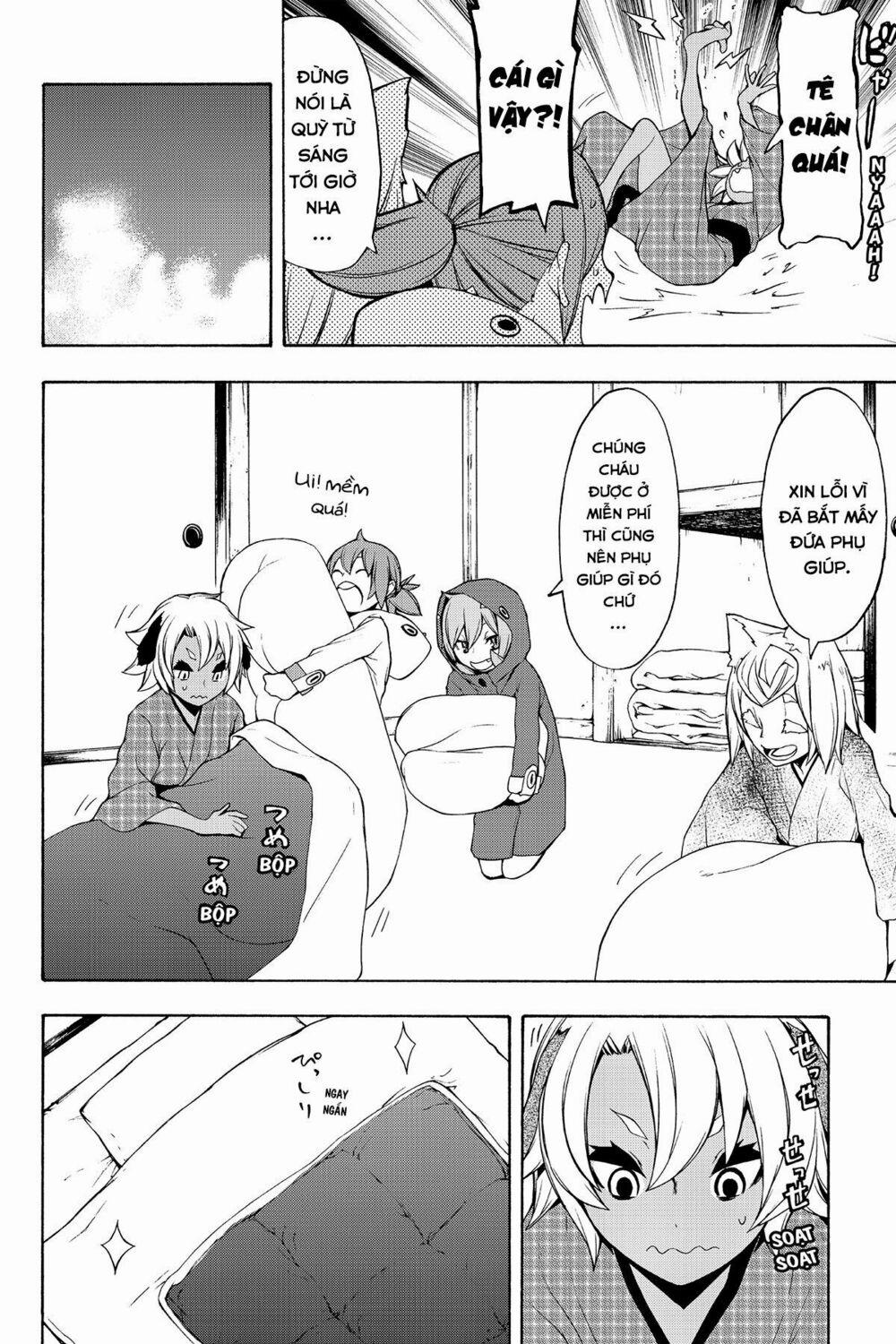 Yozakura Quartet 99 trang 4