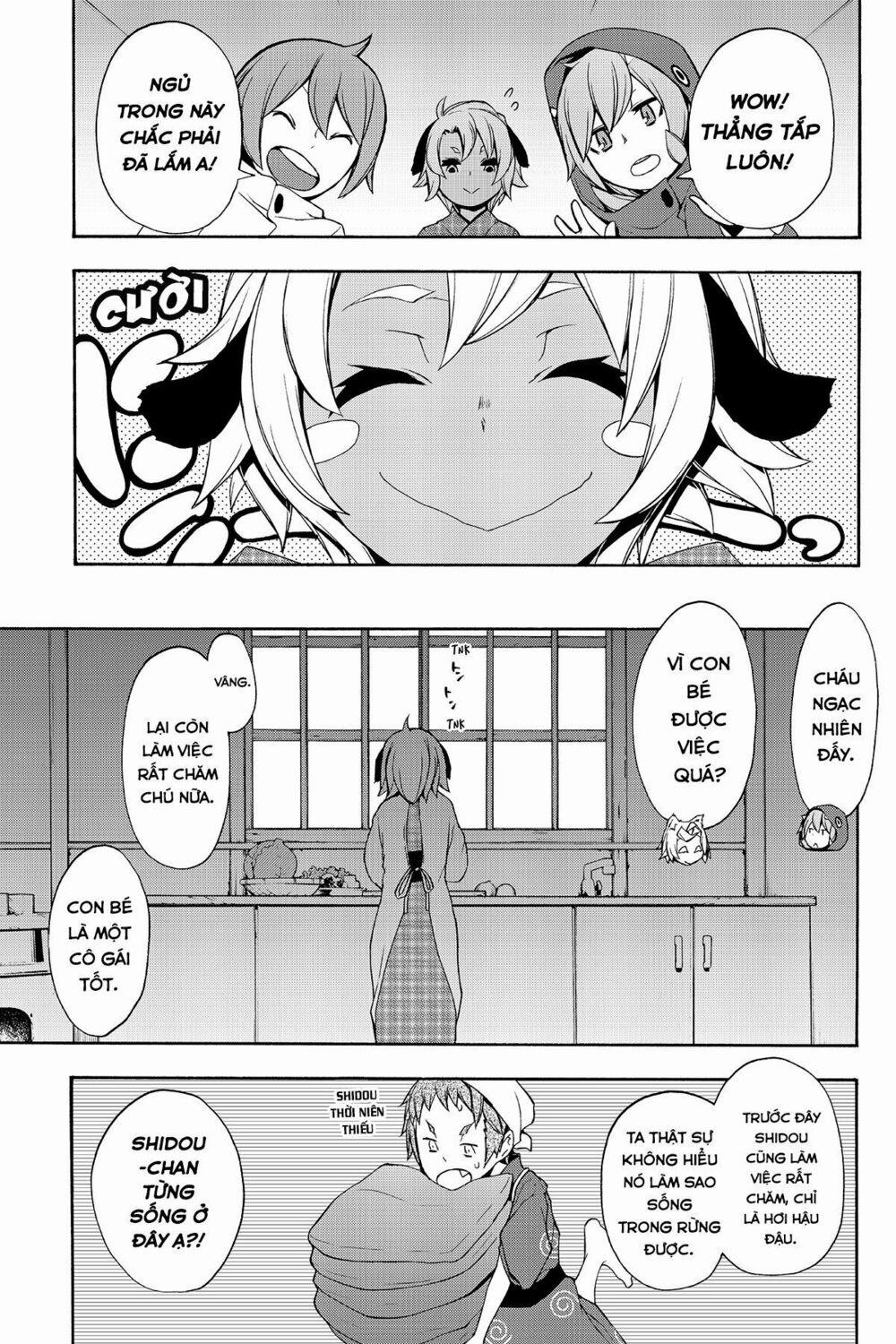 Yozakura Quartet 99 trang 5