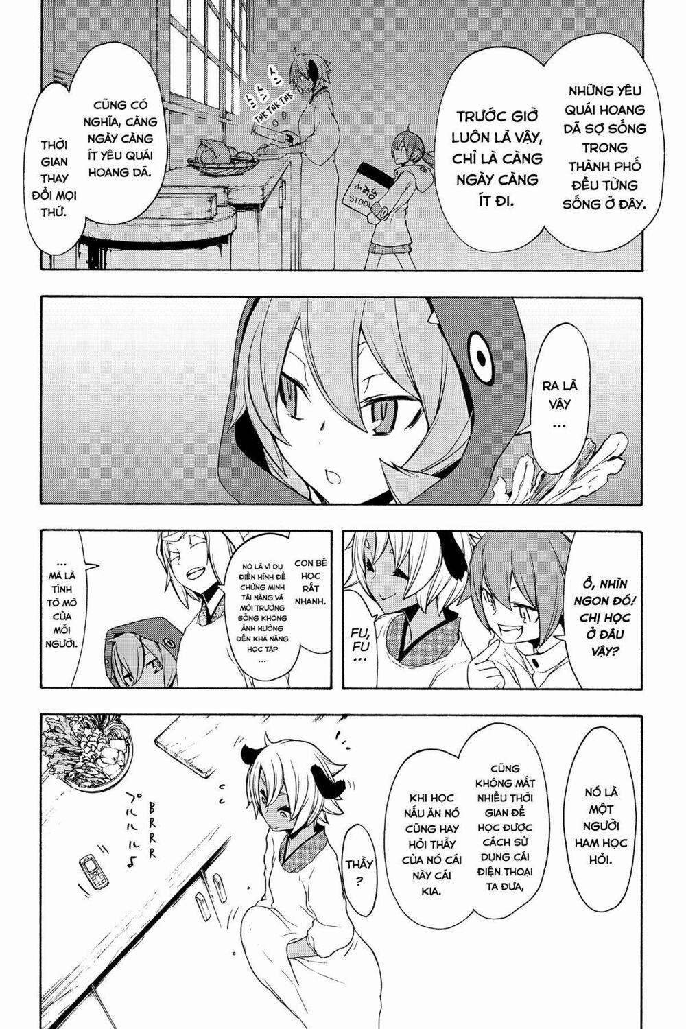 Yozakura Quartet 99 trang 6