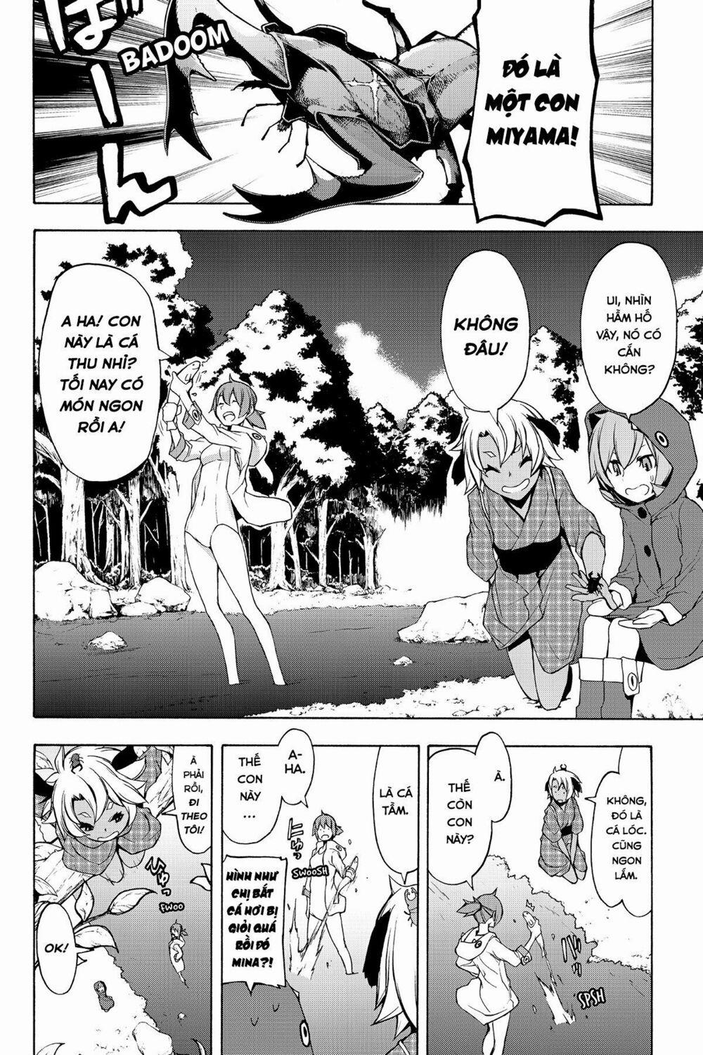 Yozakura Quartet 99 trang 8