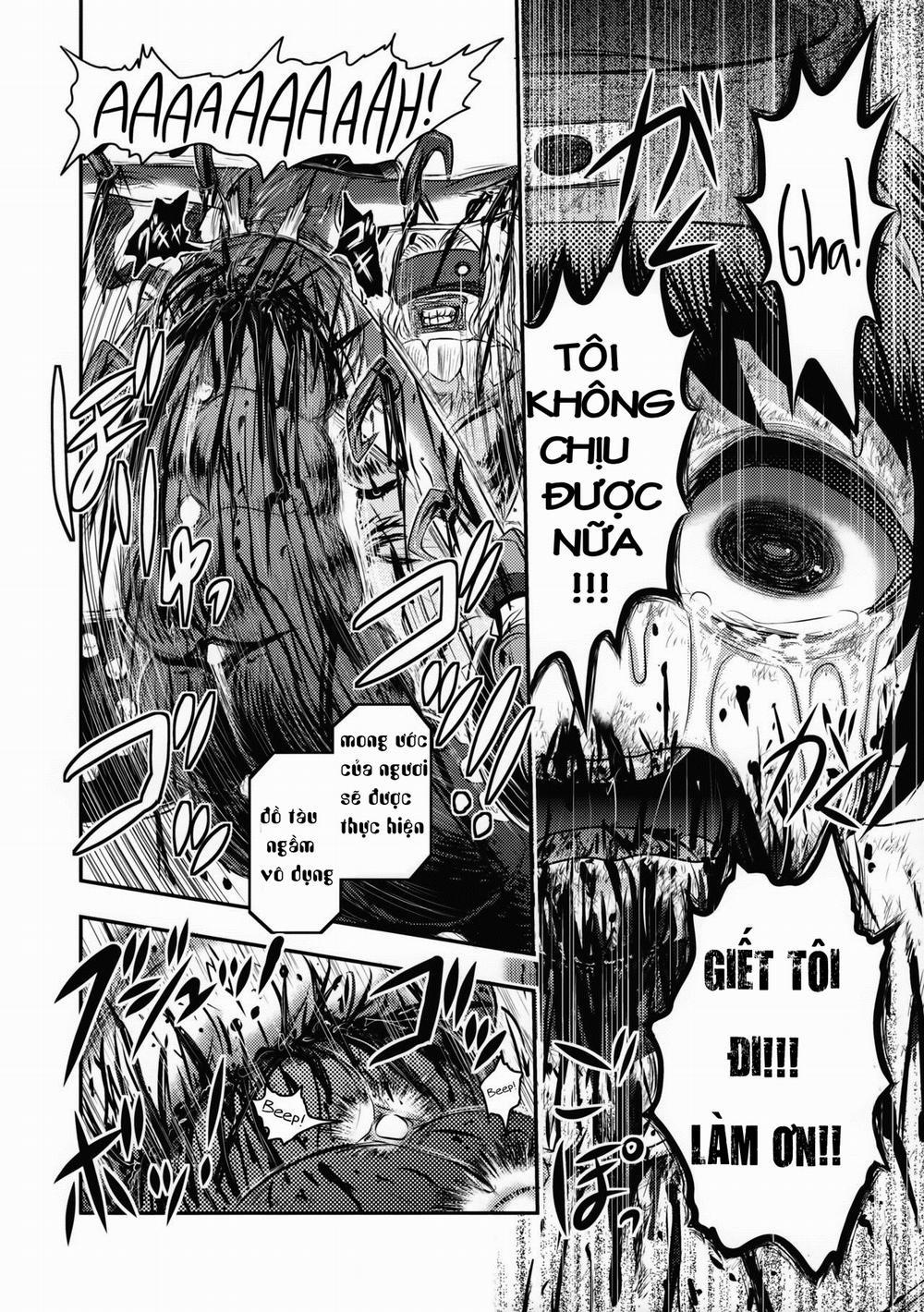 Yu Goroshi (Kantai Collection) Oneshot trang 19