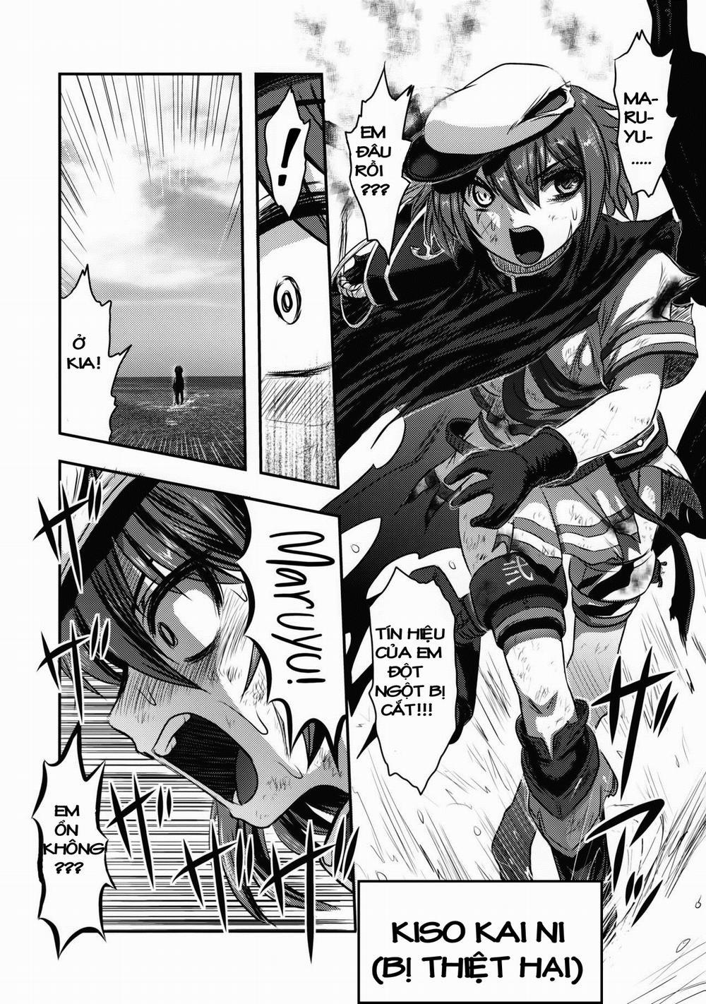 Yu Goroshi (Kantai Collection) Oneshot trang 21