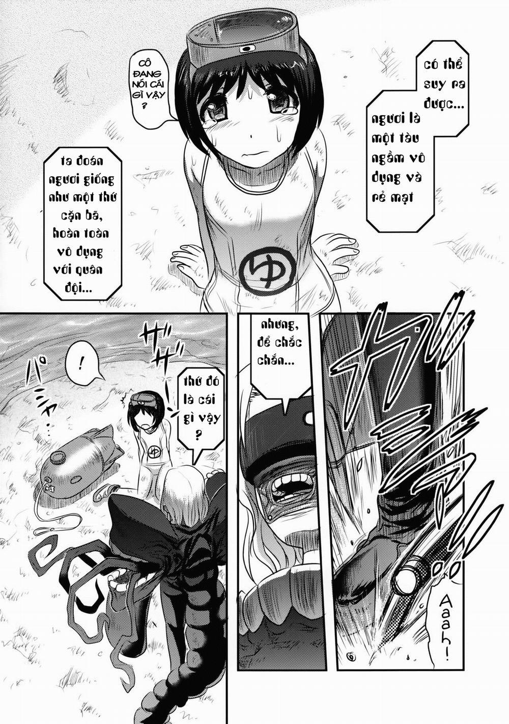 Yu Goroshi (Kantai Collection) Oneshot trang 6