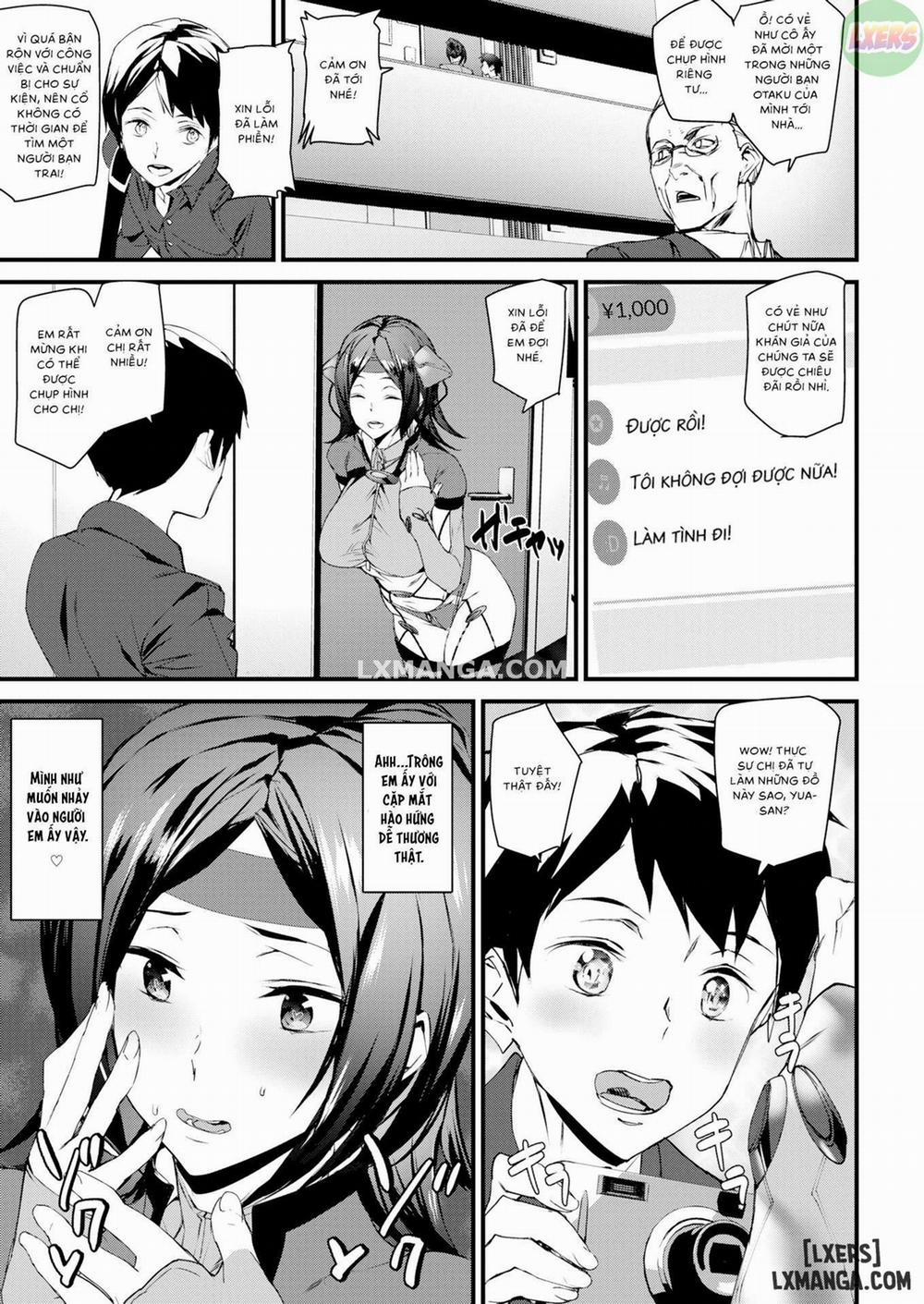 Yua Naked Life Oneshot trang 4