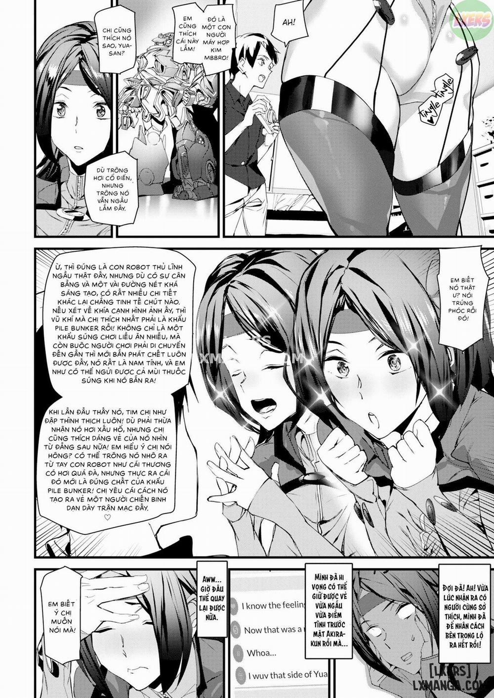 Yua Naked Life Oneshot trang 5