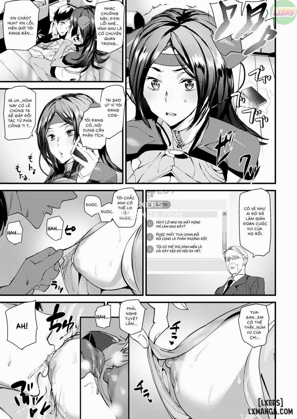 Yua Naked Life Oneshot trang 8