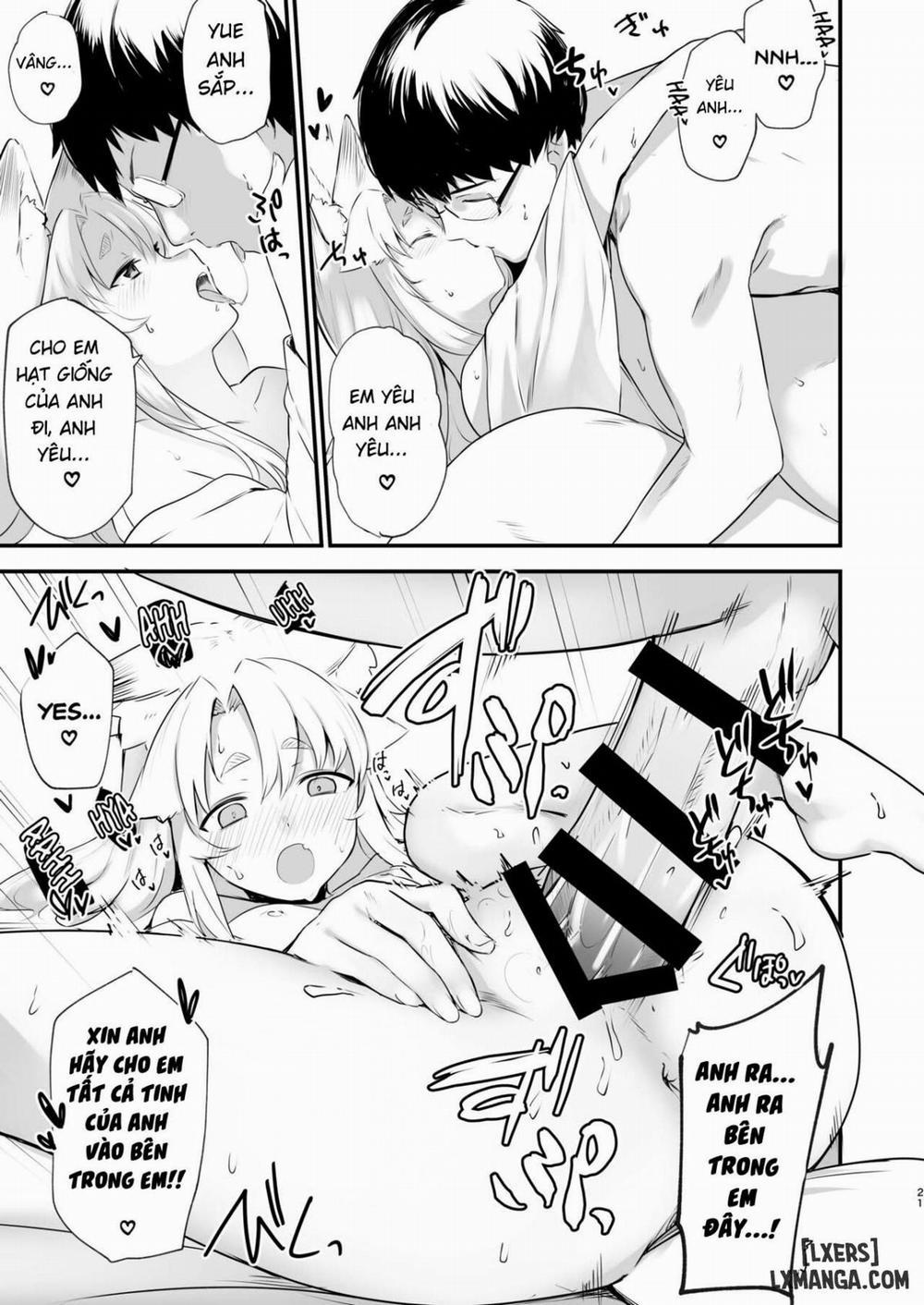 Yue the Guardian Fox Oneshot trang 20