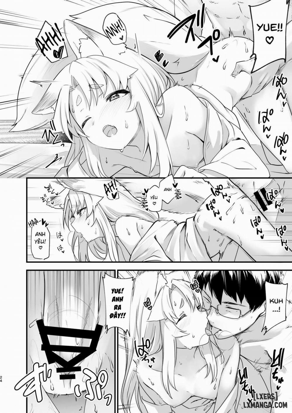 Yue the Guardian Fox Oneshot trang 23