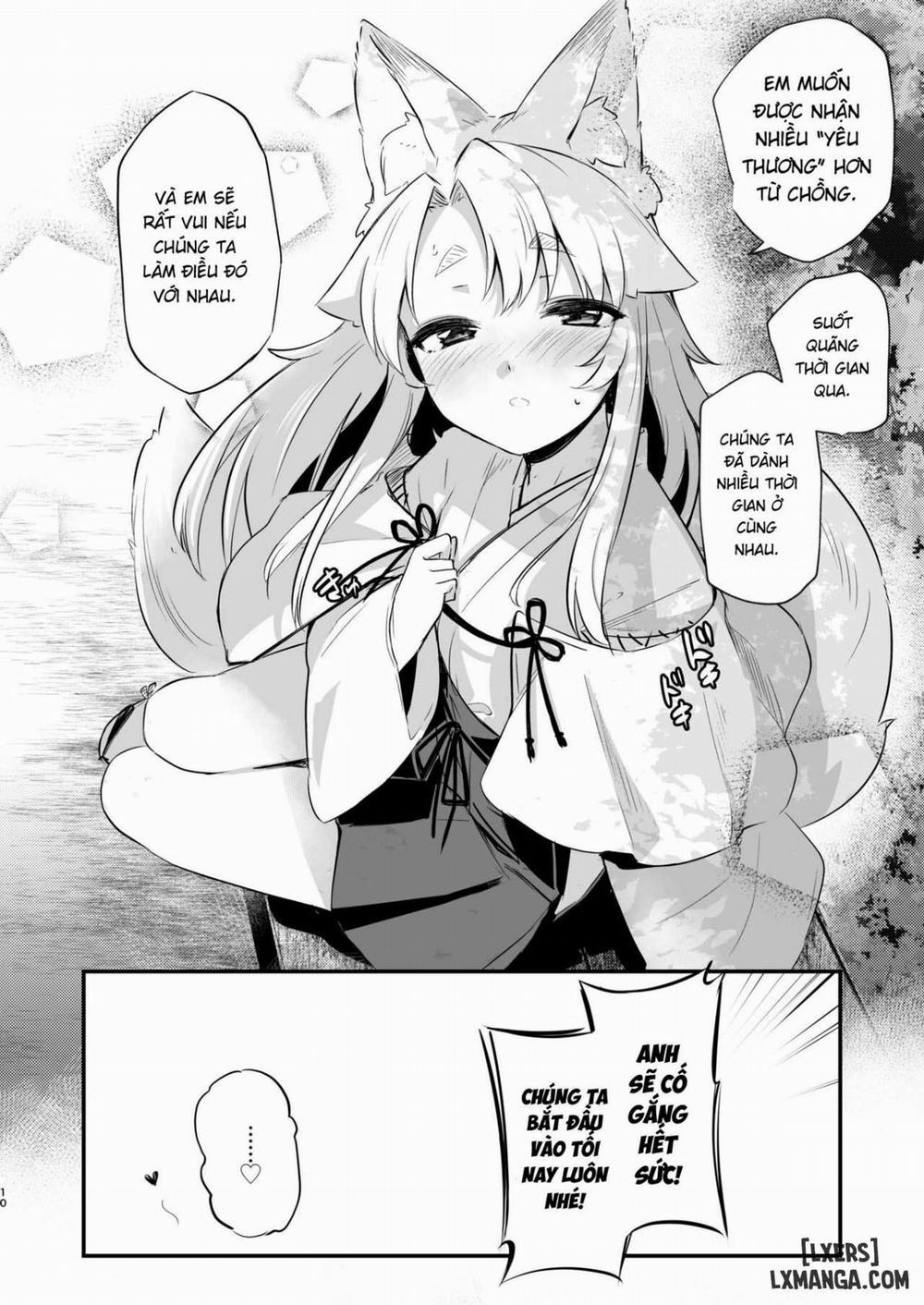 Yue the Guardian Fox Oneshot trang 9