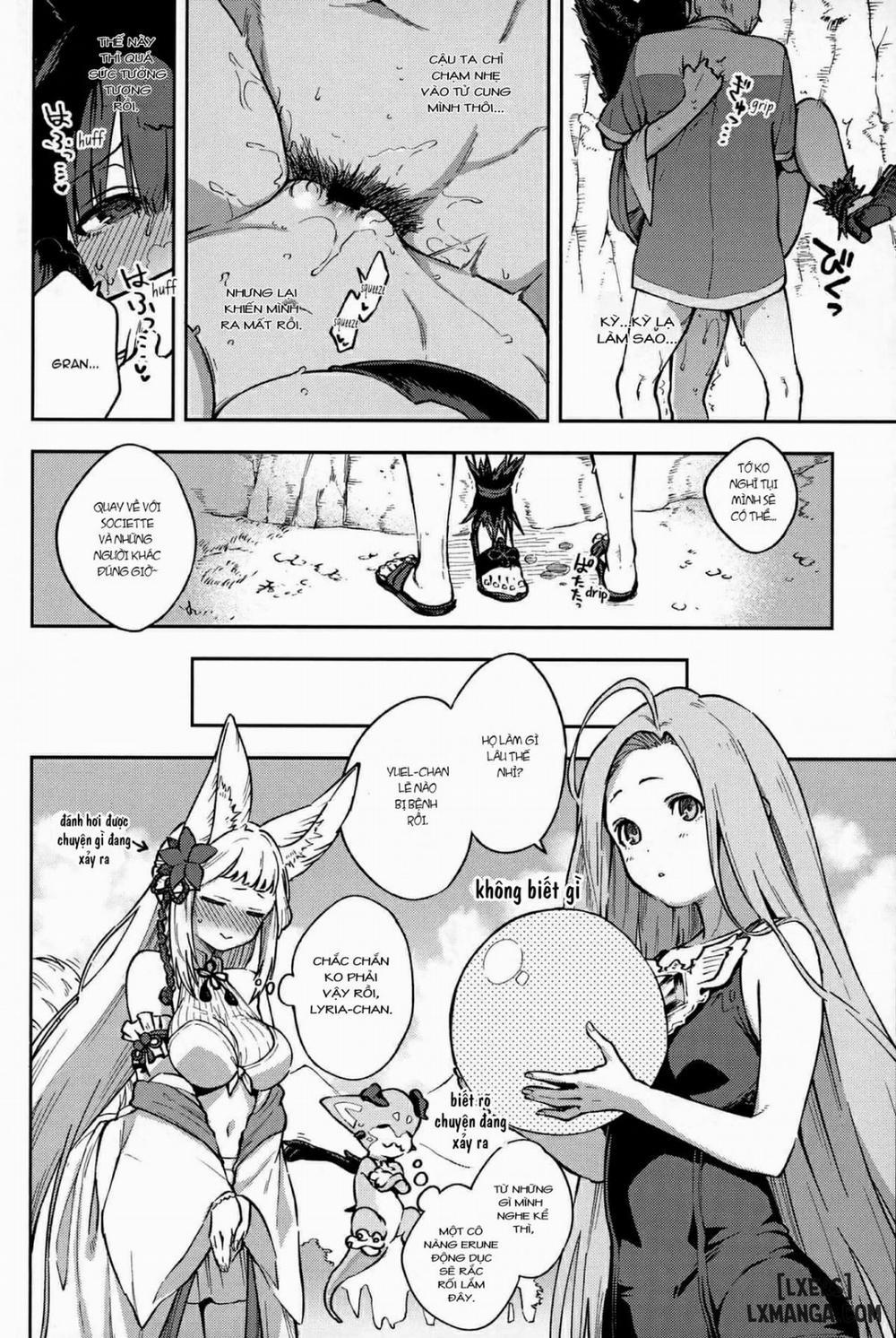 Yuel ga Mizugi ni Kigaetara Oneshot trang 14