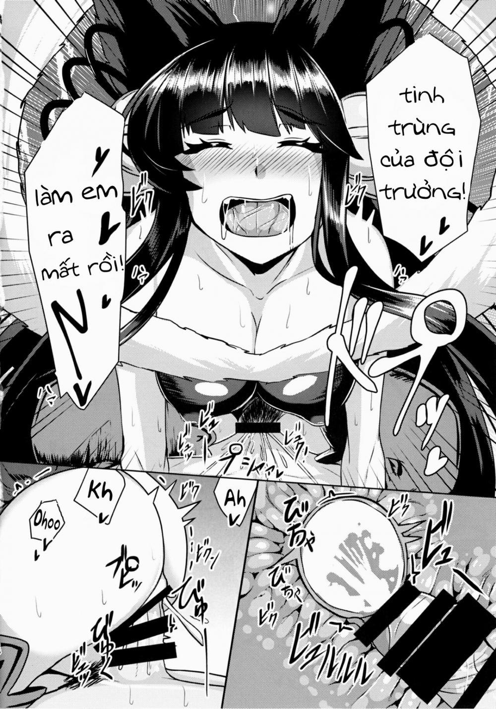 Yuel ga Neteru Danchou ni XXX Suru Hanashi Oneshot trang 14