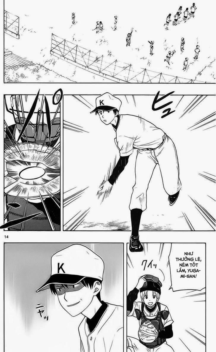 Yugami-Kun Ni Wa Tomodachi Ga Inai Manga 1 trang 15