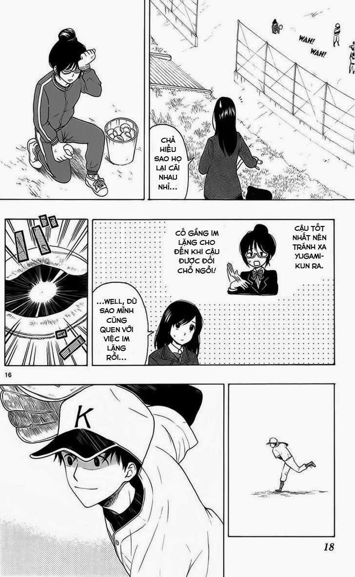 Yugami-Kun Ni Wa Tomodachi Ga Inai Manga 1 trang 17