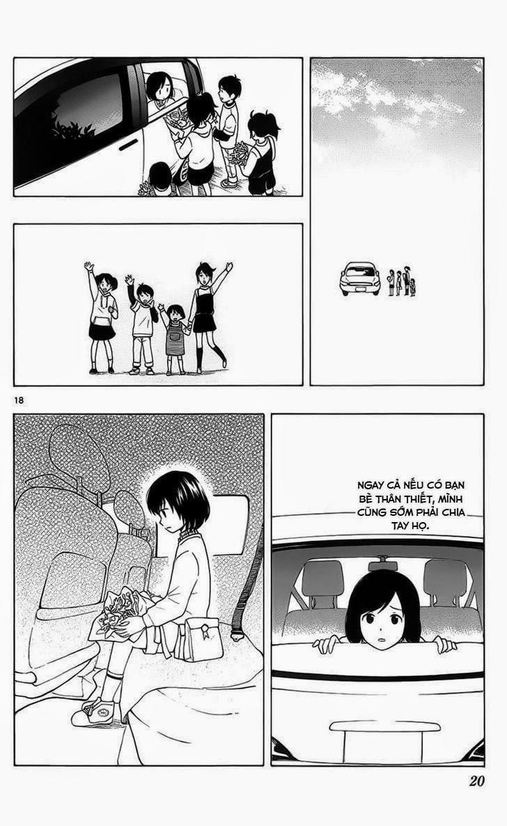 Yugami-Kun Ni Wa Tomodachi Ga Inai Manga 1 trang 19